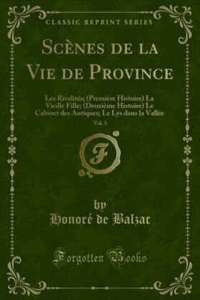 Scènes de la Vie de Province