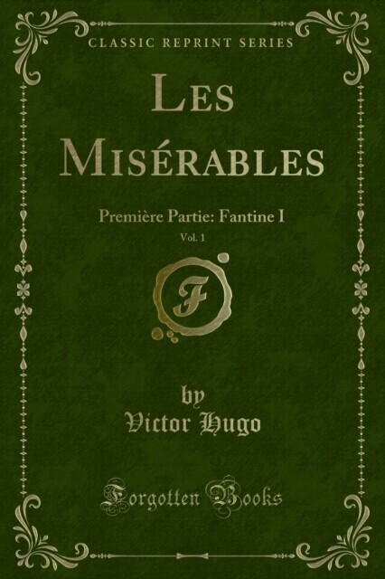 Les Misérables main product photo