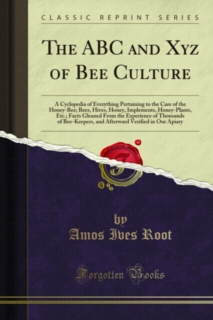 ABC and Xyz of Bee Culture main product photo