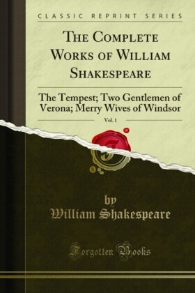 Complete Works of William Shakespeare