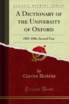 Dictionary of the University of Oxford