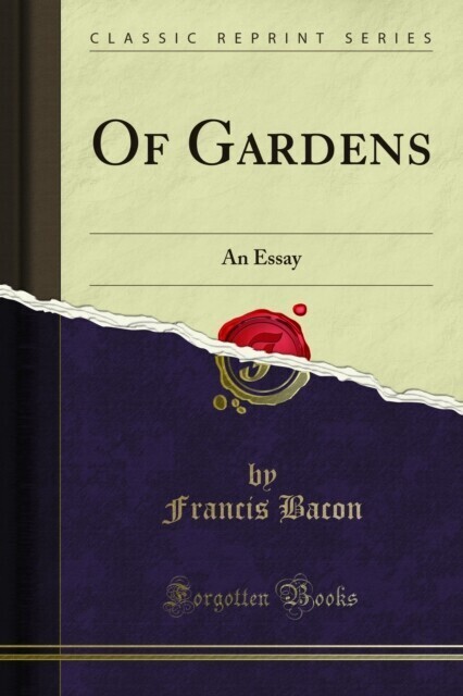 Of Gardens main product photo