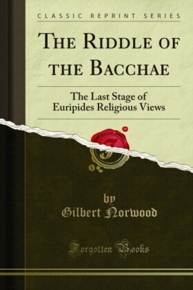 Riddle of the Bacchae