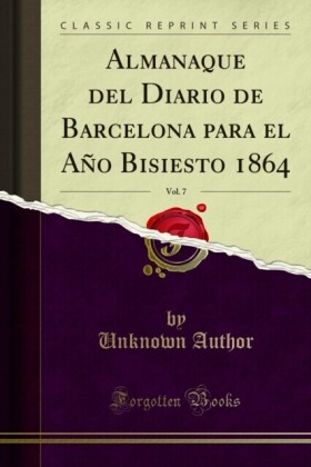 Almanaque del Diario de Barcelona