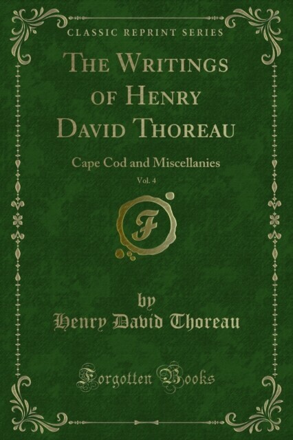Writings of Henry David Thoreau main product photo