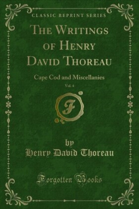 Writings of Henry David Thoreau