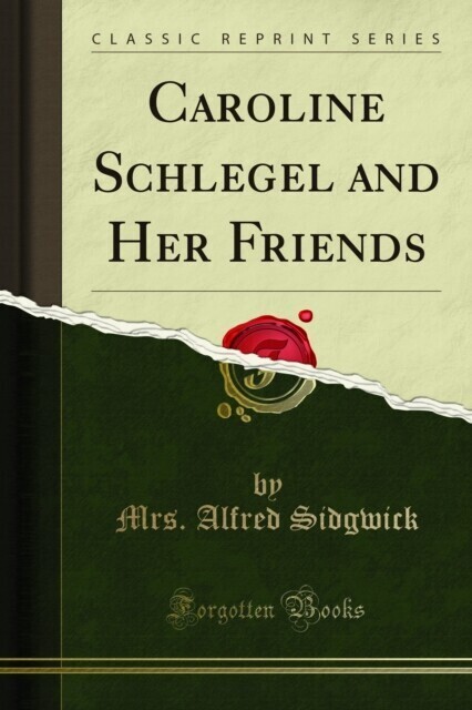 Caroline Schlegel and Her Friends main product photo