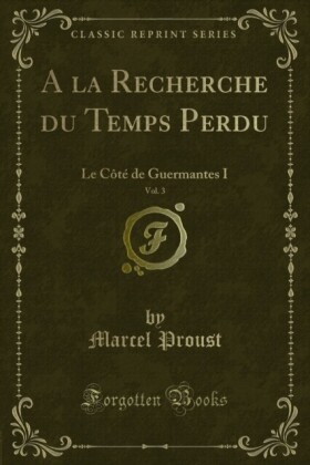 A la Recherche du Temps Perdu