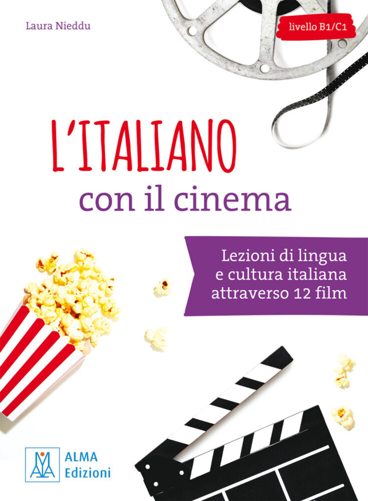 L'italiano con il cinema main product photo