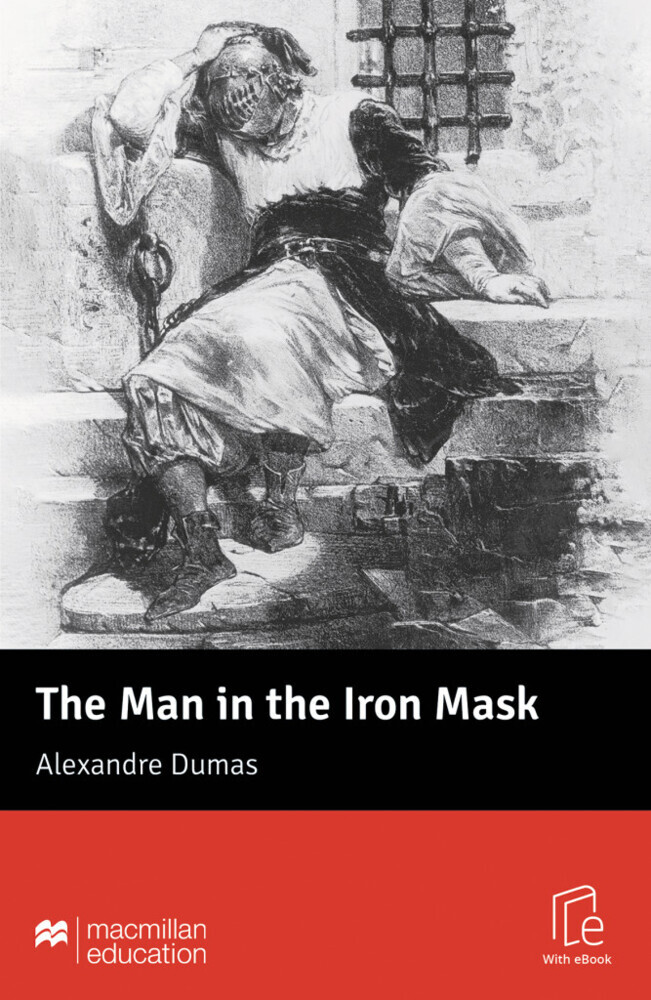 The Man in the Iron Mask, m. 1 Buch, m. 1 Beilage main product photo