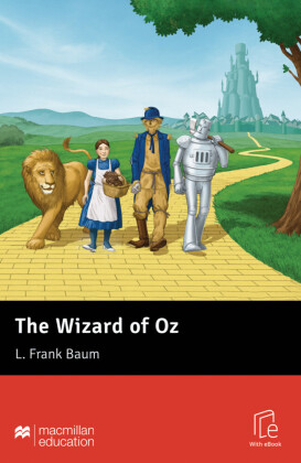 The Wizard of Oz, m. 1 Buch, m. 1 Beilage
