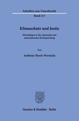 Klimaschutz und Justiz