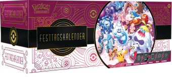 Pokémon (Sammelkartenspiel), Adventskalender 2025