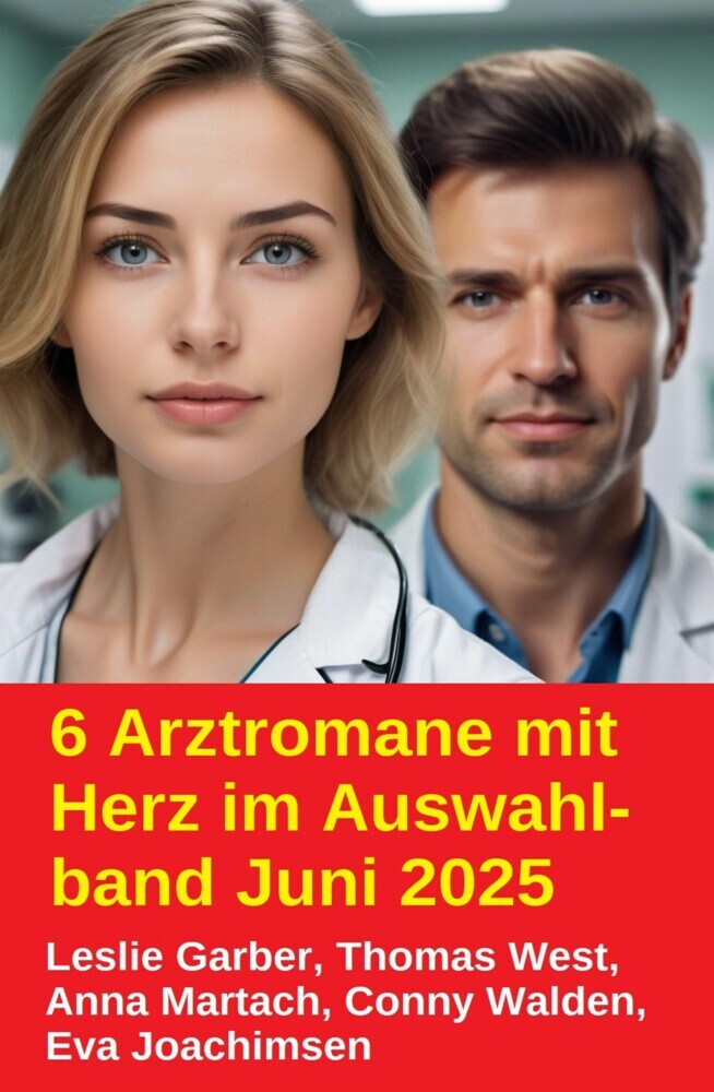 6 Arztromane mit Herz im Auswahlband Juni 2025 main product photo