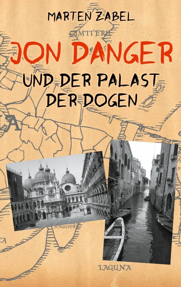 Jon Danger und der Palast der Dogen main product photo