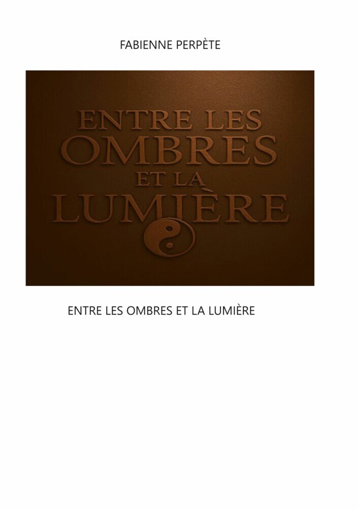 Entre les ombres et la lumière main product photo