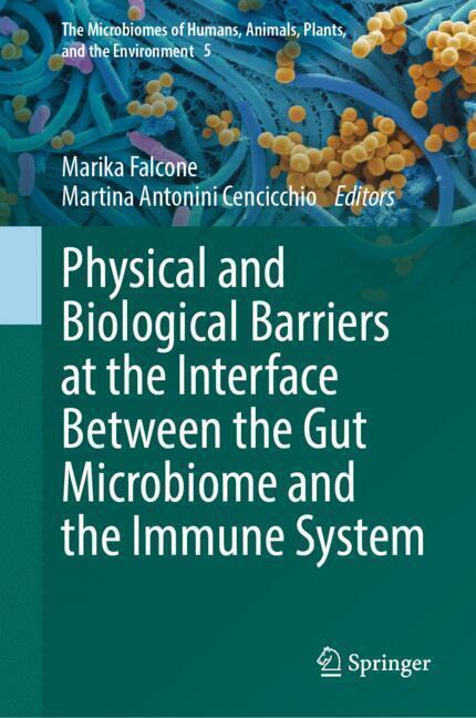 Physical and Biological Barriers at the Interface Between the Gut Microbiome and the Immune System main product photo
