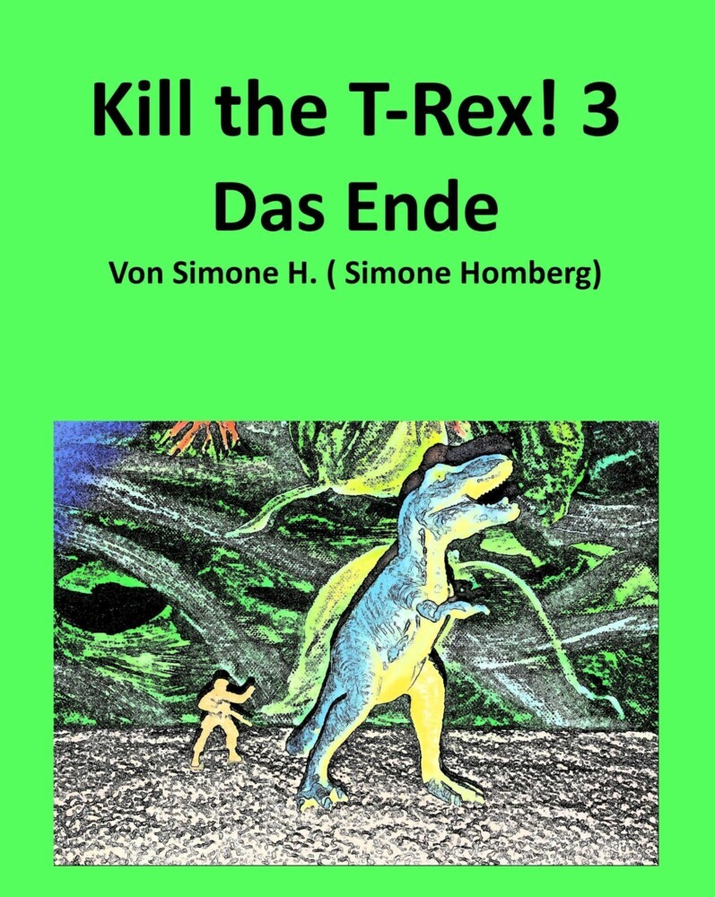 KILL THE T-REX! 3 main product photo