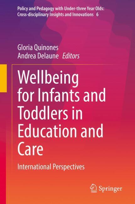 Wellbeing for Infants and Toddlers in Education and Care main product photo