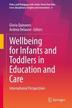 Wellbeing for Infants and Toddlers in Education and Care