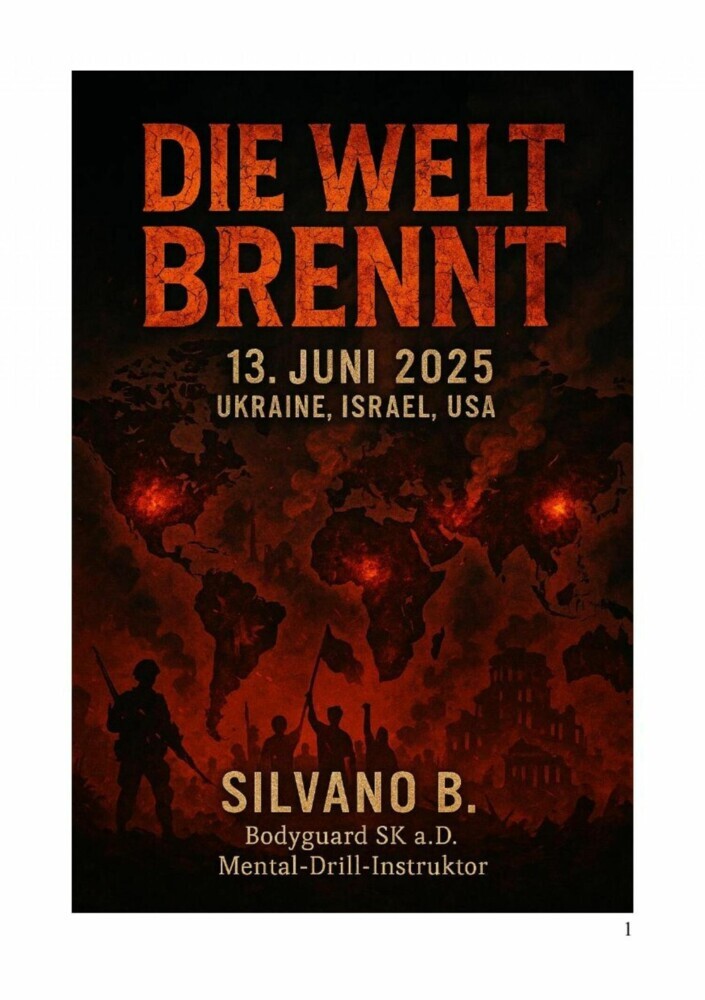 Die Welt brennt - 13. Juni 2025 Ukraine Israel USA main product photo