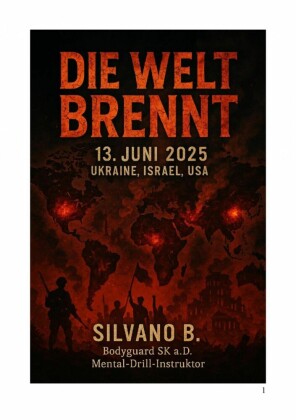 Die Welt brennt - 13. Juni 2025 Ukraine Israel USA