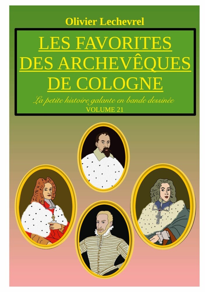 Les favorites des archevêques de Cologne main product photo