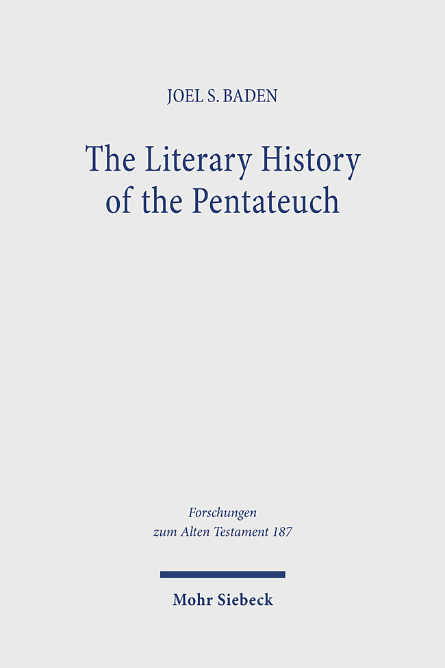 The Literary History of the Pentateuch main product photo