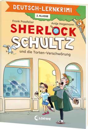 Deutsch-Lernkrimi - Sherlock Schultz und die Torten-Verschwörung