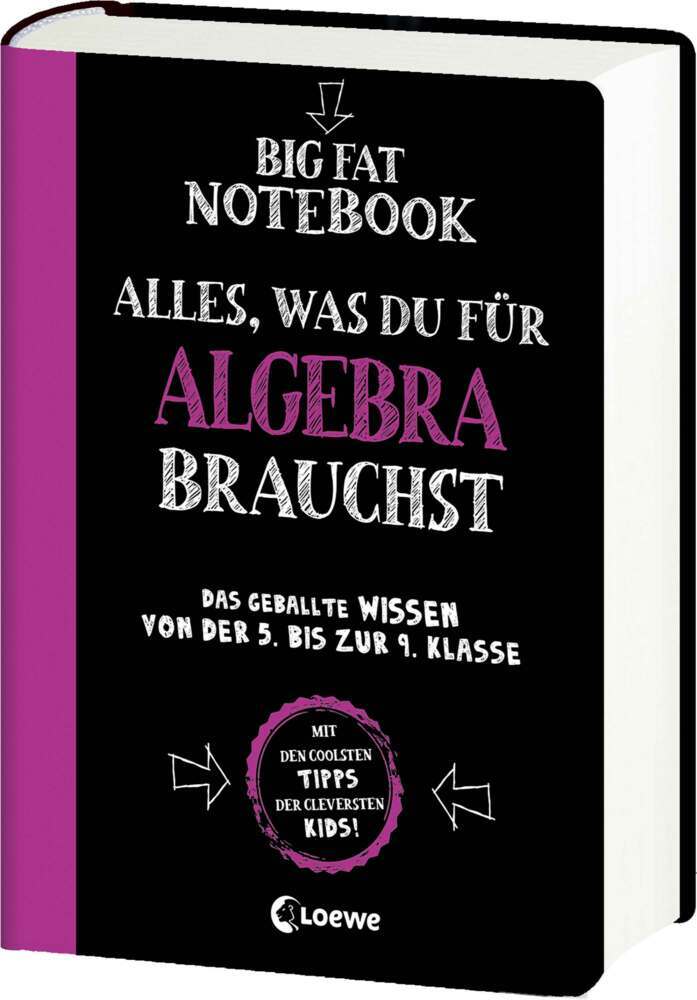 Big Fat Notebook - Alles, was du für Algebra brauchst main product photo