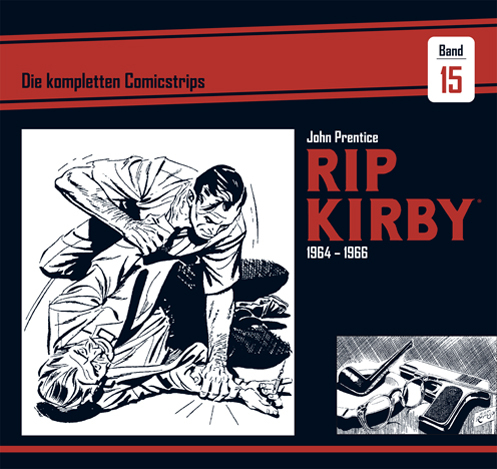 Rip Kirby: Die kompletten Comicstrips / Band 15 1964 - 1966 main product photo