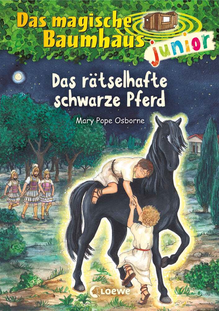 Das magische Baumhaus junior (Band 42) - Das rätselhafte schwarze Pferd main product photo
