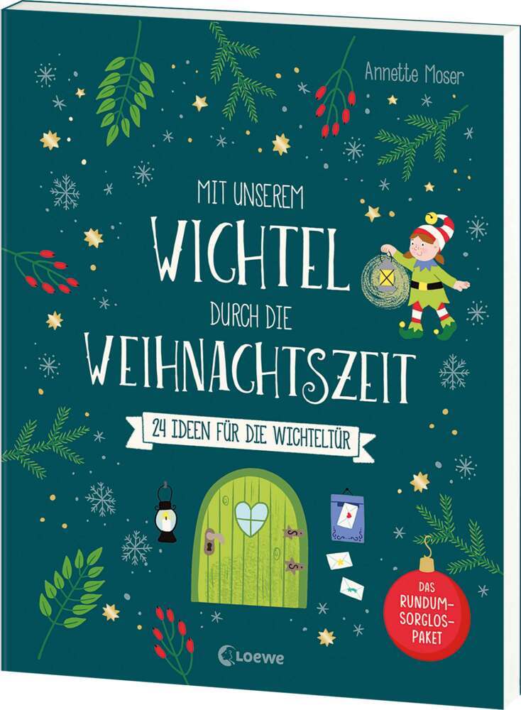 Mit unserem Wichtel durch die Weihnachtszeit main product photo