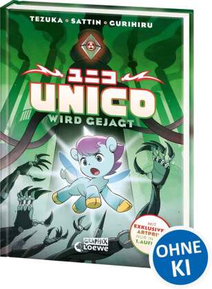 Unico wird gejagt (Band 2)