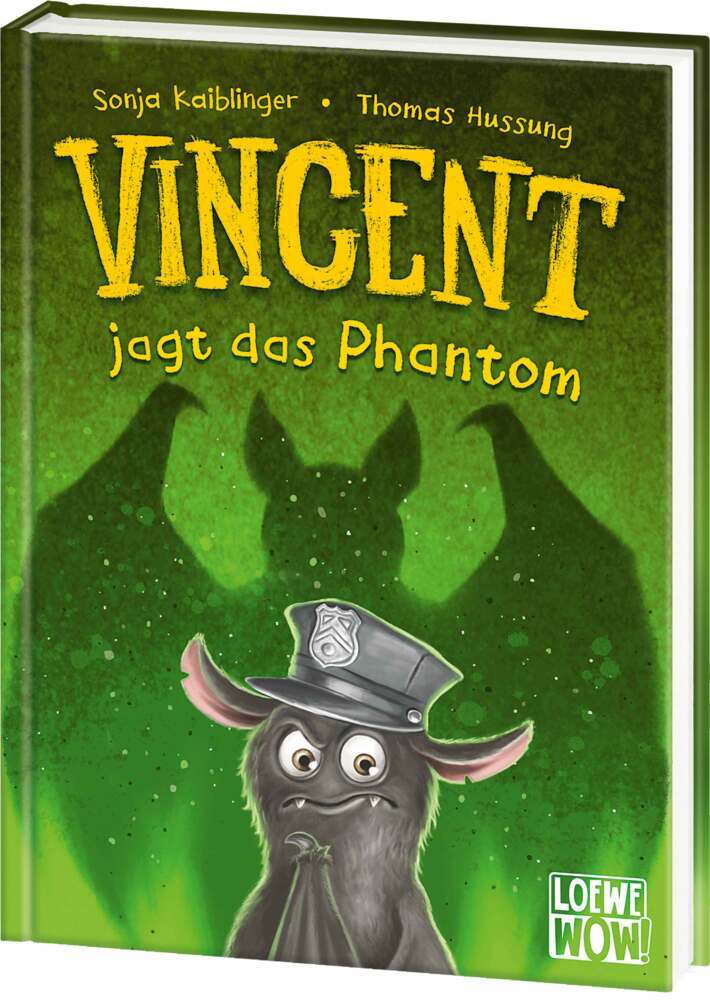 Vincent jagt das Phantom (Band 5) main product photo