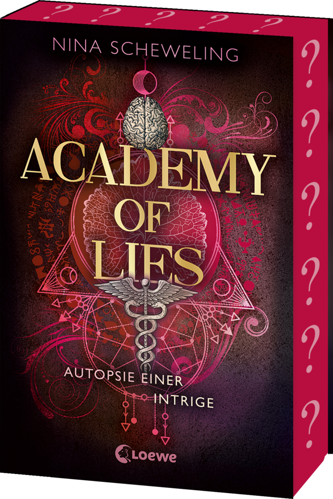 Academy of Lies (Band 2) - Autopsie einer Intrige main product photo