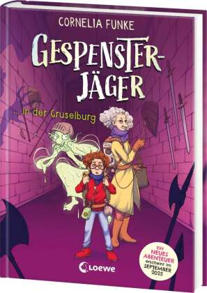 Gespensterjäger in der Gruselburg (Band 3) - Mit 8 neu illustrierten Farbseiten