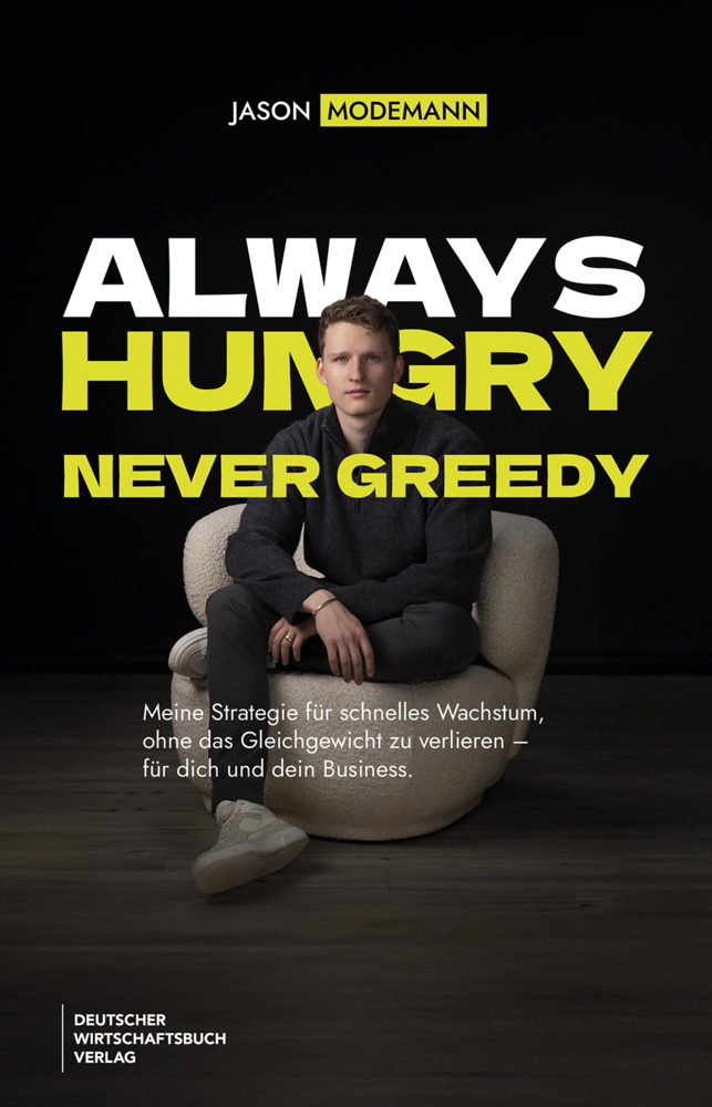Always hungry, never greedy main product photo