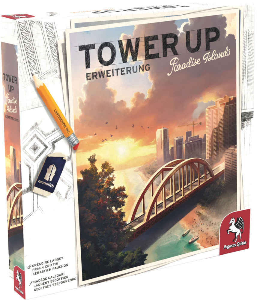 Tower Up: Paradise Islands, Erweiterung (Spiel-Zubehör) main product photo