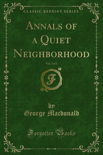 Annals of a Quiet Neighborhood main product photo