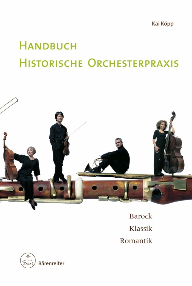 Handbuch historische Orchesterpraxis main product photo