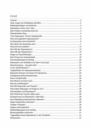 Depressionen behandeln. Niedergeschlagen und bedrückt. Das Problem rechtzeitig erkennen.