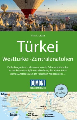 DUMONT Reise-Handbuch Reiseführer E-Book Türkei, Westtürkei, Zentralanatolien