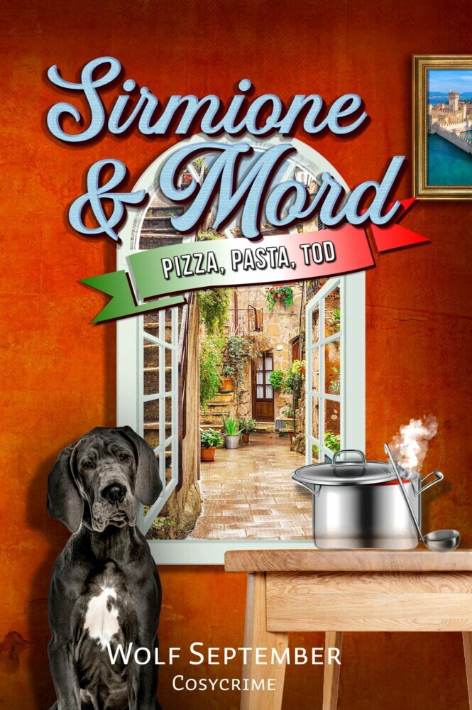 Sirmione & Mord - Pizza, Pasta, Tod main product photo