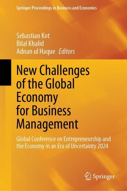 New Challenges of the Global Economy for Business Management main product photo
