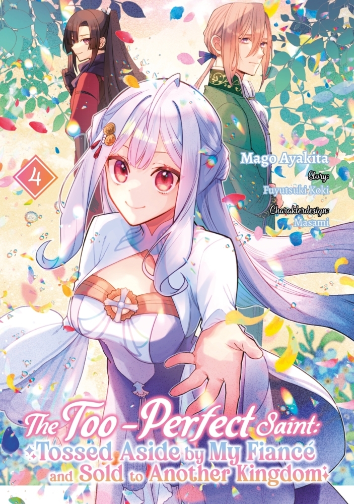 The Too-Perfect Saint: Tossed Aside by My Fiancé and Sold to Another Kingdom 4 main product photo