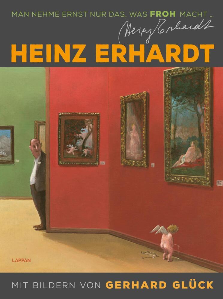 Heinz Erhardt: Man nehme ernst nur das, was froh macht (Neuausgabe) main product photo