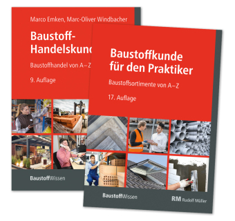 Buchpaket: Ausbildung Baustoff-Fachhandel