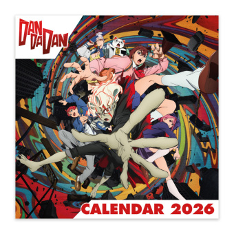 Wandkalender 2026 - Dandadan