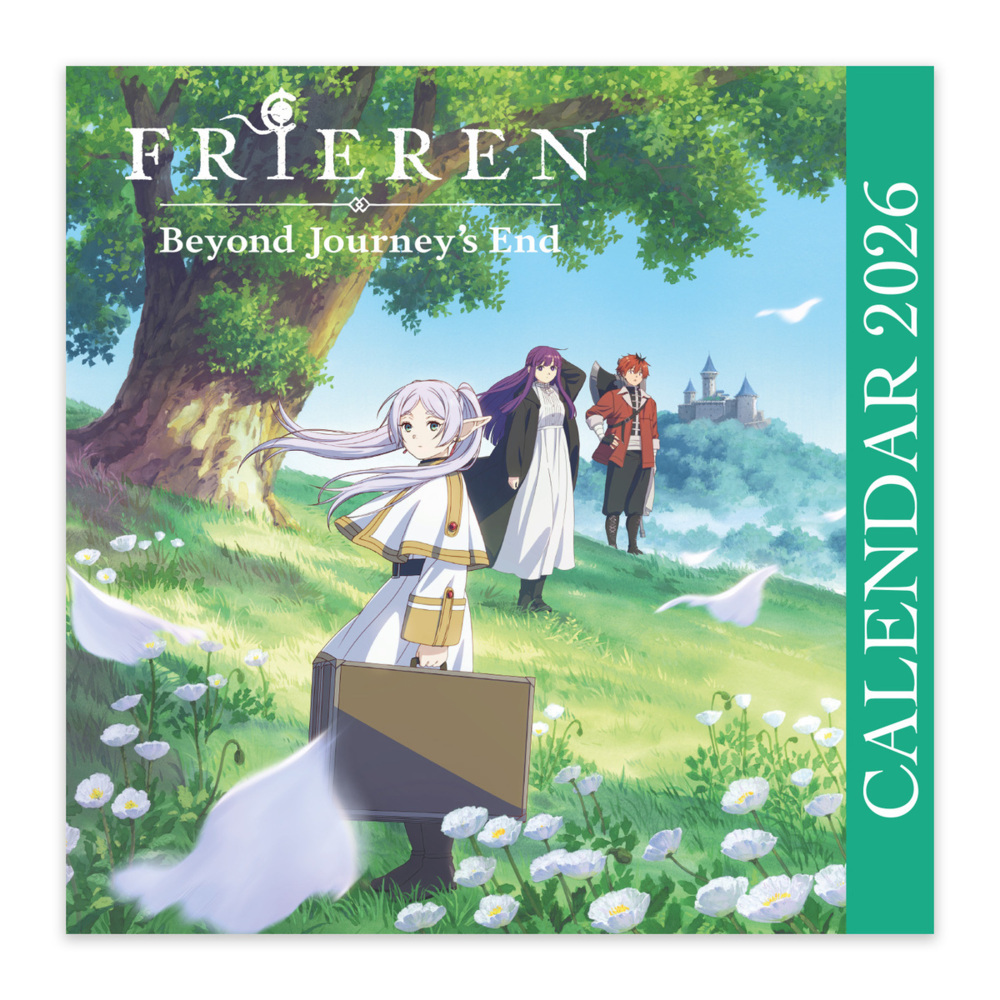 Wandkalender 2026 - Frieren main product photo